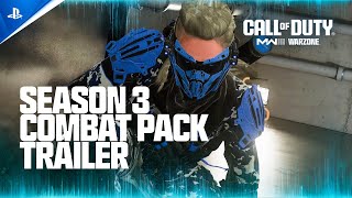 Call of Duty: Modern Warfare III \& Warzone - Season 3 Combat Pack Trailer | PS5 \& PS4 Games