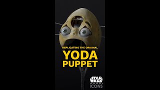 REPLICATING THE ORIGINAL YODA PUPPET