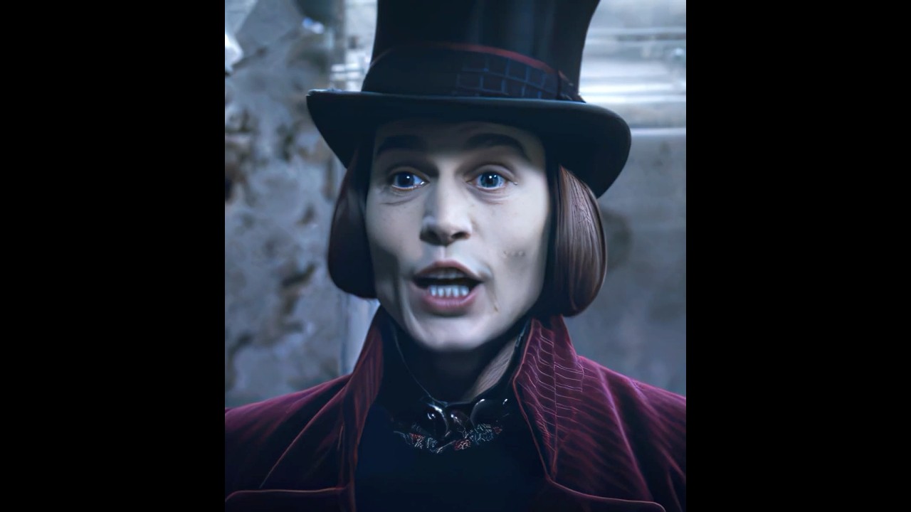 “Wonka Changed His Life” ❤️‍🩹 | Charlie And The Chocolate Factory | Song - Headlights #edit #shorts