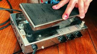 Morley Pro flanger