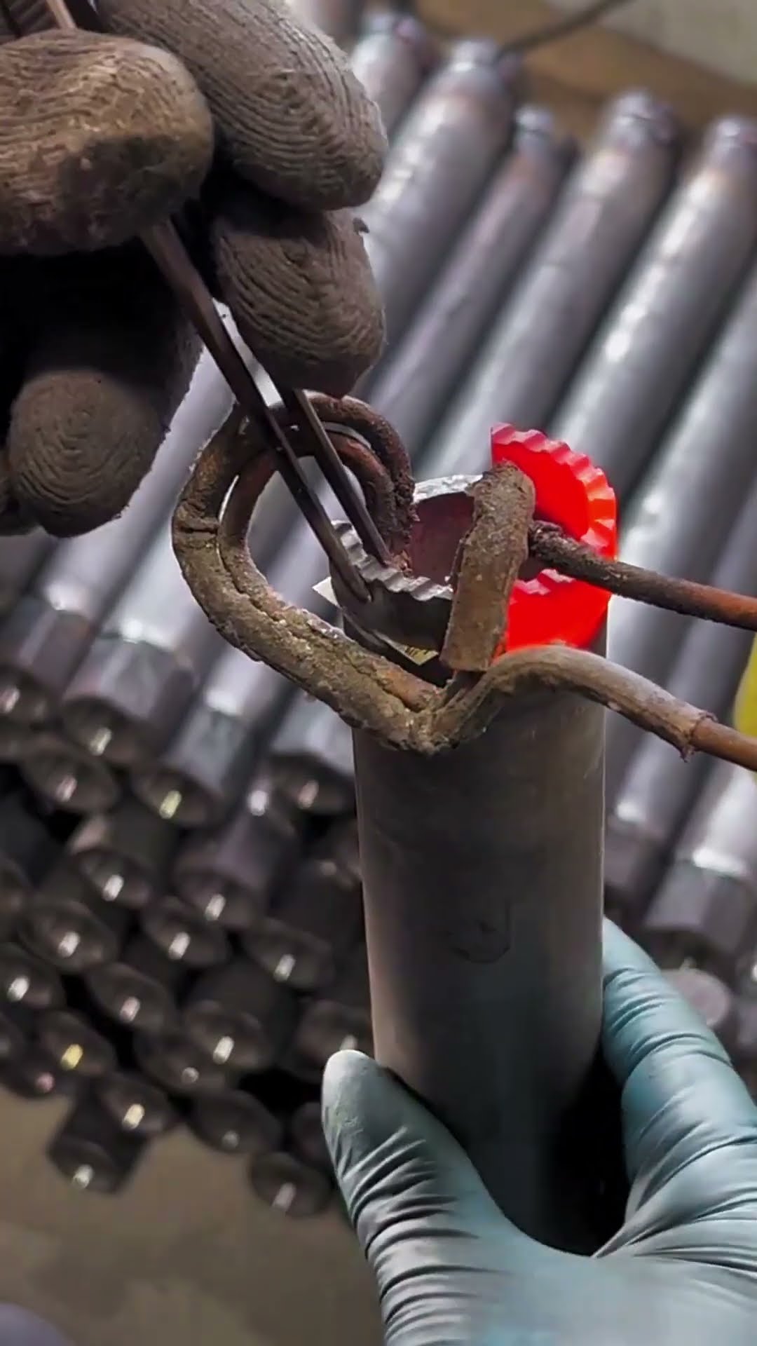 Process of making pure cobalt drill head- Good tools and machinery make work easy