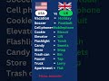 Do You Speak British or American English? 🇬🇧🇺🇸 | Let's Find Out! USA vs UK #learnenglish #english