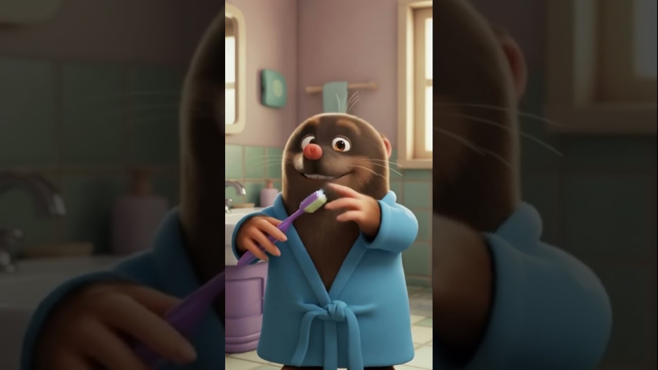 Hugo’s morning routine 