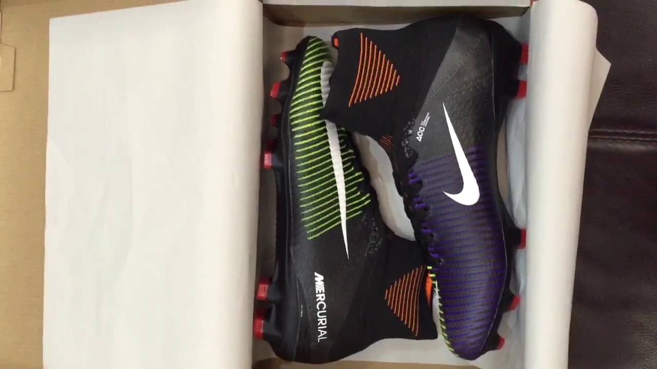 Nike Mercurial Superfly 360 AG Cleats Review YouTube