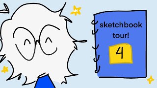 tobys 4th sketchbook tour or something