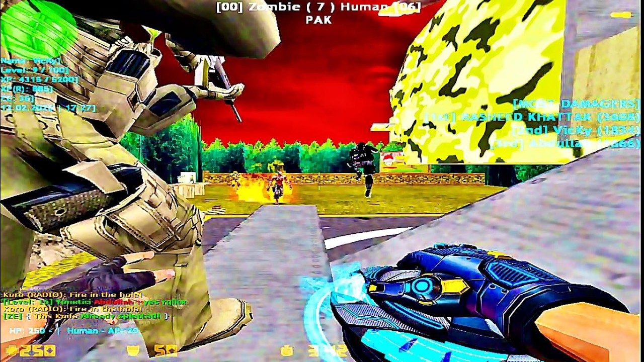 [NEW UPDATE] Counter-Strike: Zombie Escape Mod - ze_campescape_b3 | [World War'Z 4.0 FINAL CHAPTER]