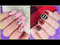 SUPER EASY Nail Designs at Home FOR BEGINNERS! (No skill required)