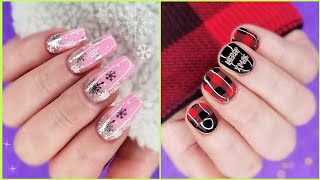 SUPER EASY Nail Designs at Home FOR BEGINNERS! (No skill required)