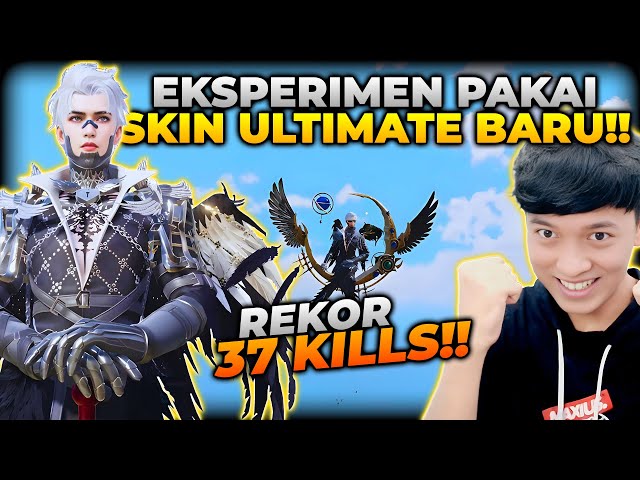 EKSPERIMEN PAKAI SKIN ULTIMATE BARU LANGSUNG DIBURU MUSUH , REKOR TEMBUS 37 K1LLS !! - PUBG MOBILE class=