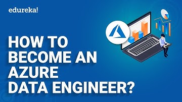 How to become an Azure Data Engineer in 2024 | Azure Data Engineer Training | Edureka