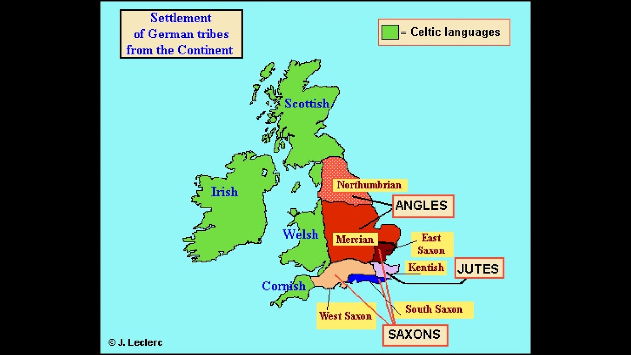 Old english spoken