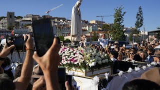 Portugal : coup d'envoi des JMJ avant l'arrivée du pape à Lisbonne