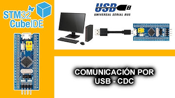 39.- COMUNICACIÓN POR USB-CDC - CURSO MICROCONTROLADORES ARM EN C
