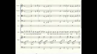 Von guten Mächten (선한 능력으로) (German Choral,Vn1,2,vla,Vc,org) - Siegfried Fietz