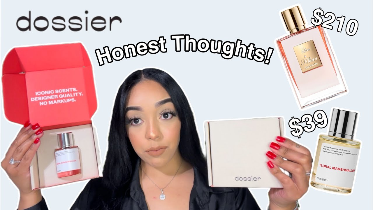 DOSSIER PERFUMES! ARE THEY WORTH IT? Luxury perfume DUPES for an affordable price?💰 YouTube