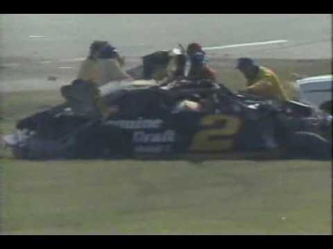 1993 Daytona 500 - PART 18/21 (Wallace Flip)