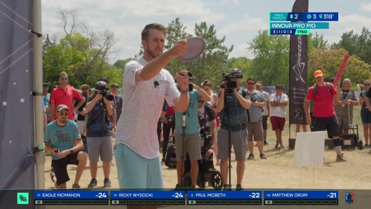 Ricky Wysocki all shots! Compilation 2021 Preserve FINAL ROUND 18 holes