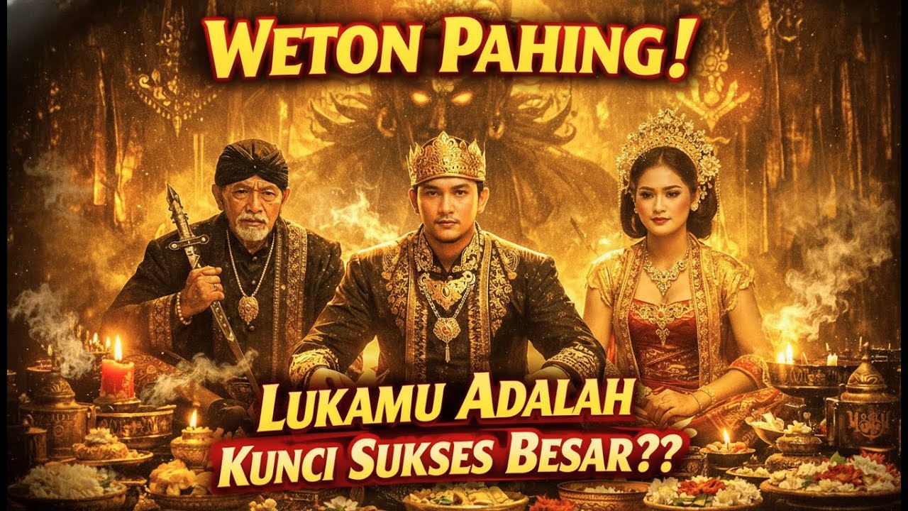WETON PAHING SEDIKIT YANG TAHU‼️ Luka Justru Membuatnya Paling Beruntung‼️