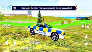 Car Simulators - Police Car Driving Motorbike Riding - Best Car Games 2021 - Android ios Gameplay screenshot 4