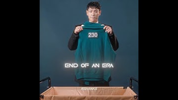 I’ll miss squid game.. #squidgame #squidgameedit #squidgamenetflix #edit #sad