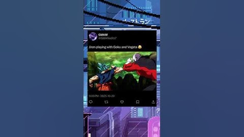 Goku and Vegeta got humbled by Jiren 🔥#goku #vegeta #jiren #animeedit #dbs #shorts