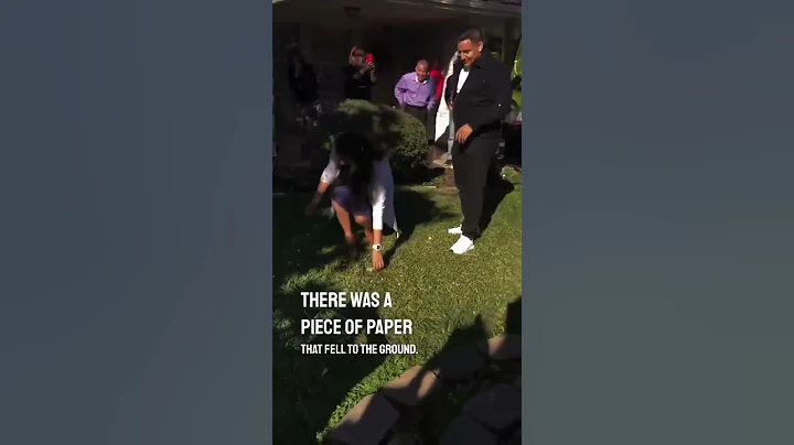 This gender reveal turned into a proposal 😱 - DayDayNews
