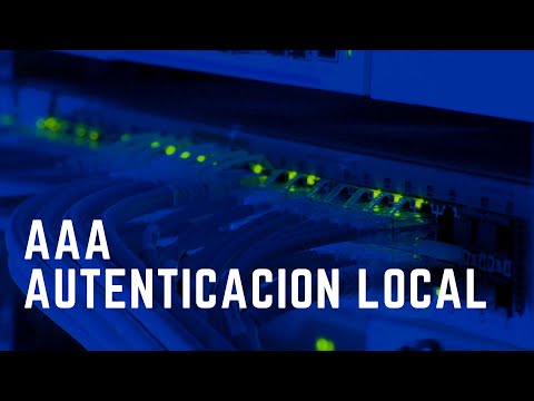 Video: ¿Qué es la autenticación AAA de Cisco?