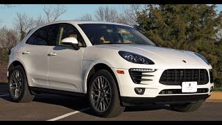 2016 Porsche Macan S Test Drive & Review