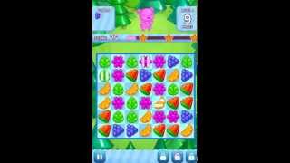 Gummy Gush Match 3 Puzzle - Gameplay (Android) screenshot 1