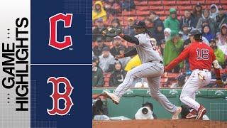 Guardians vs. Red Sox Game Highlights (4\/30\/23) | MLB Highlights