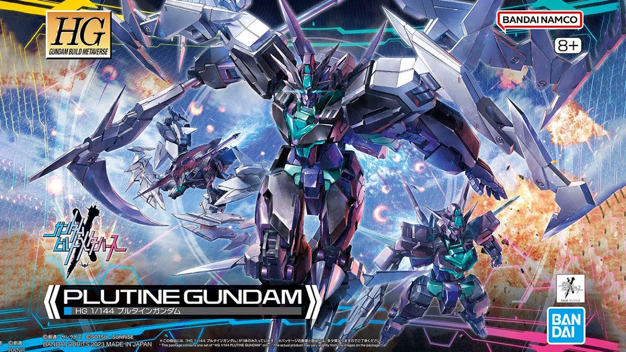 HG 1/144 Plutine Gundam - Release Info(プルタインガンダム) 
