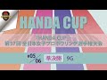 第５７回全日本女子・準決勝９Ｇ