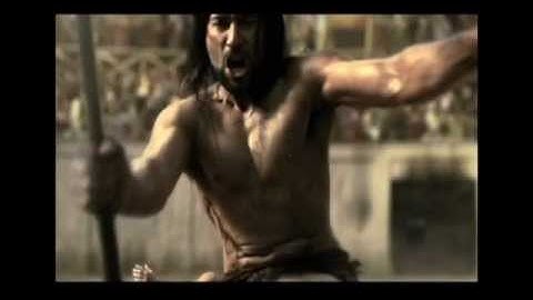 『スパルタカス』予告編