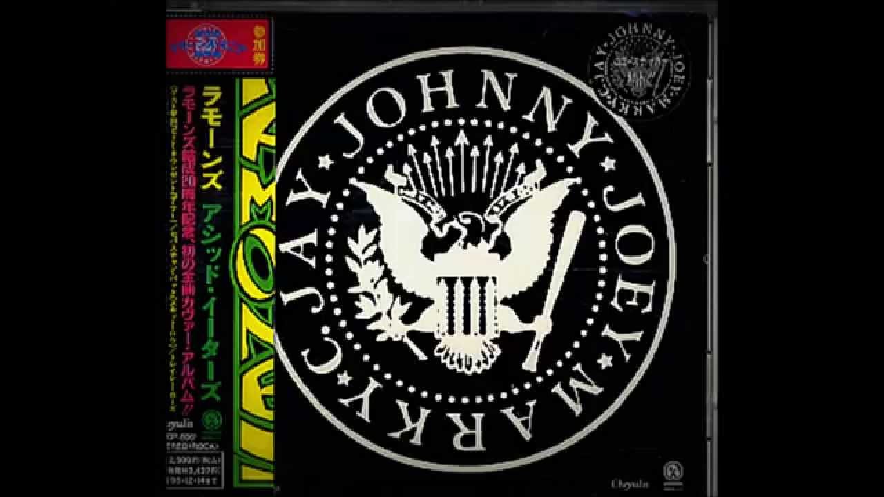 Ramones out of time-Acid Eaters Japanese Promo CD