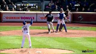 David Wright 2012 Highlights (First Half)
