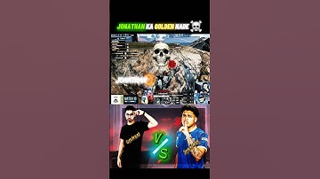 "Jonathan Proves Why He’s the KING of BGMI 💥 | Epic 1v3 Grenade Clutch" #shorts #jonathangaming