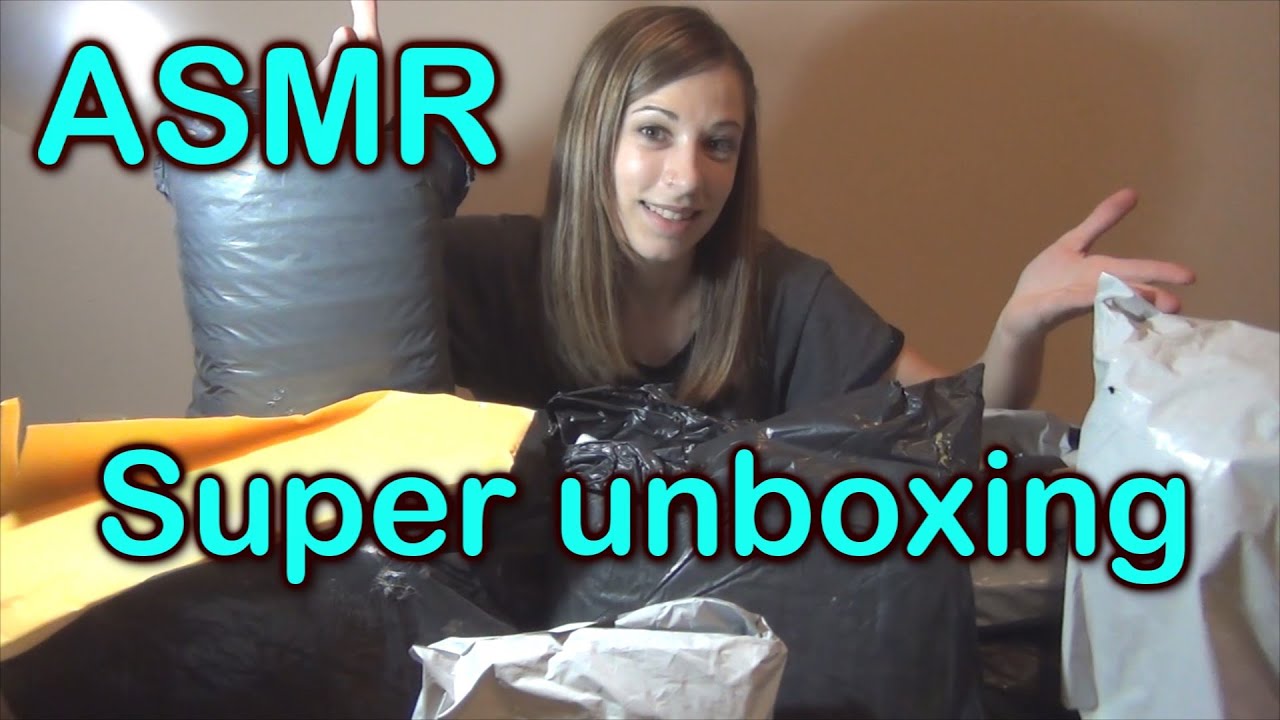 ASMR español/  Super Unboxing Banggood / binaural