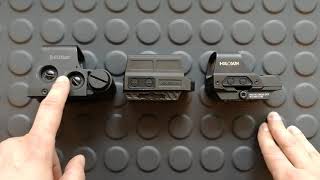 видео: Обзор коллиматора Holosun HS512C, сравнение его с Eotech XPS 2-0 и Holosun HS510C картинка: Обзор коллиматора Holosun HS512C, сравнение его с Eotech XPS 2-0 и Holosun HS510C