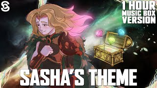 Sasha's Theme (Music Box Version) | 1 Hour Version