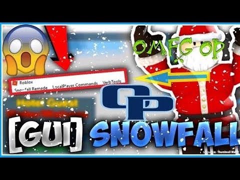 Roblox Snowfall Remade Working Fe Bypass W Server Crasher Click Tp Verb Tools More By R H A - a ssj scriptbut it is filtering enabled roblox