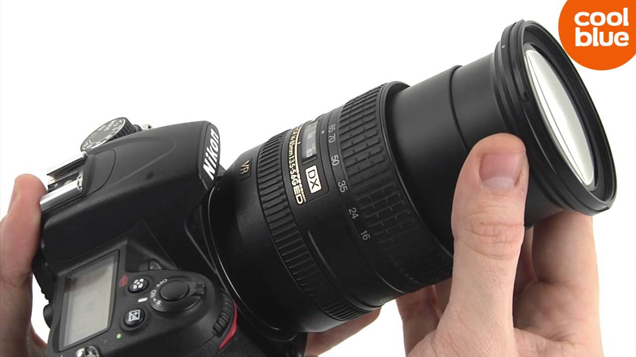 Nikon AF-S 16-85mm f/3.5-5.6G ED VR DX review en unboxing (NL/BE) - YouTube