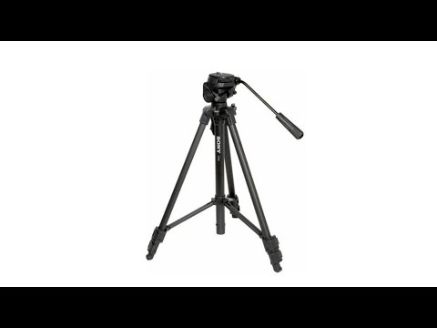 Sony VCT-R640 Handycam Tripod Unboxing and Review