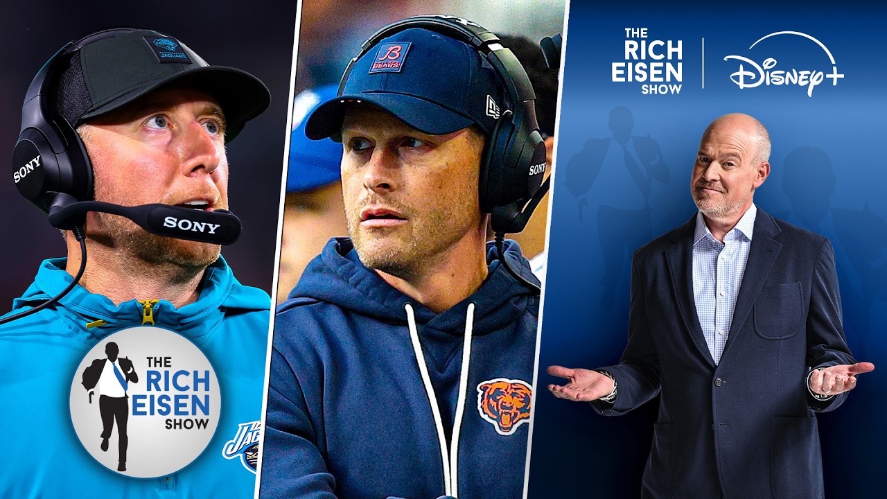Are the Jaguars or Bears More Likely to Take a Step Back This Season?  | The Rich Eisen Show