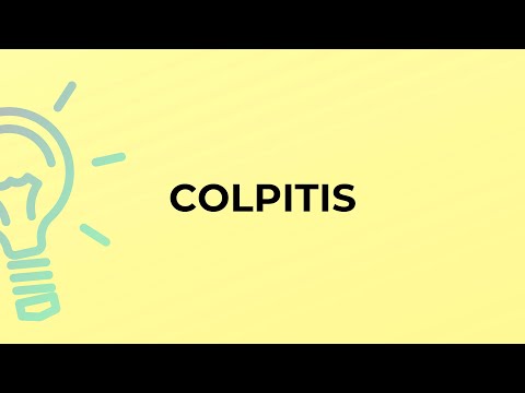 Video: Colpitis
