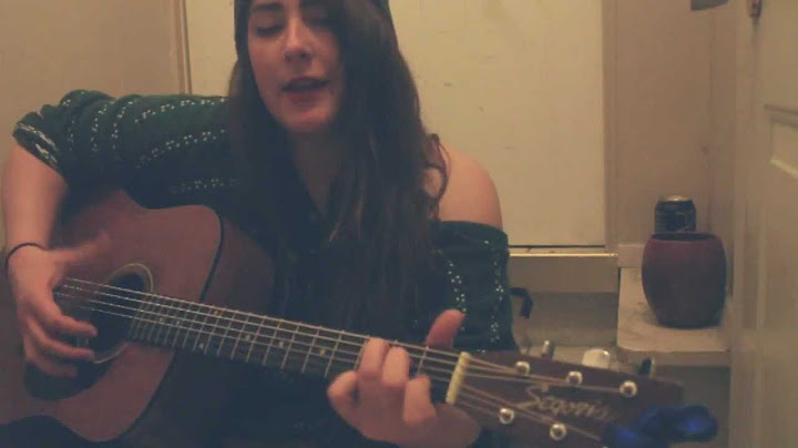 Dead Skin Mask Acoustic version - Acoustic performance video thumbnail