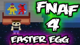 FNAF 4 EASTER EGG || SISTER LOCATION HINT?! || Five Nights at Freddy's 4 Easter egg Night 3