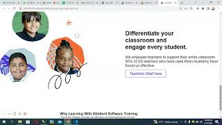building e learning  website with html css part 9