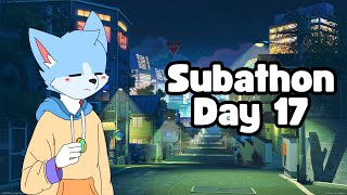Hari Ini Kok Rasanya Bosen Banget Ya !!! - Subathon V5 Day 17
