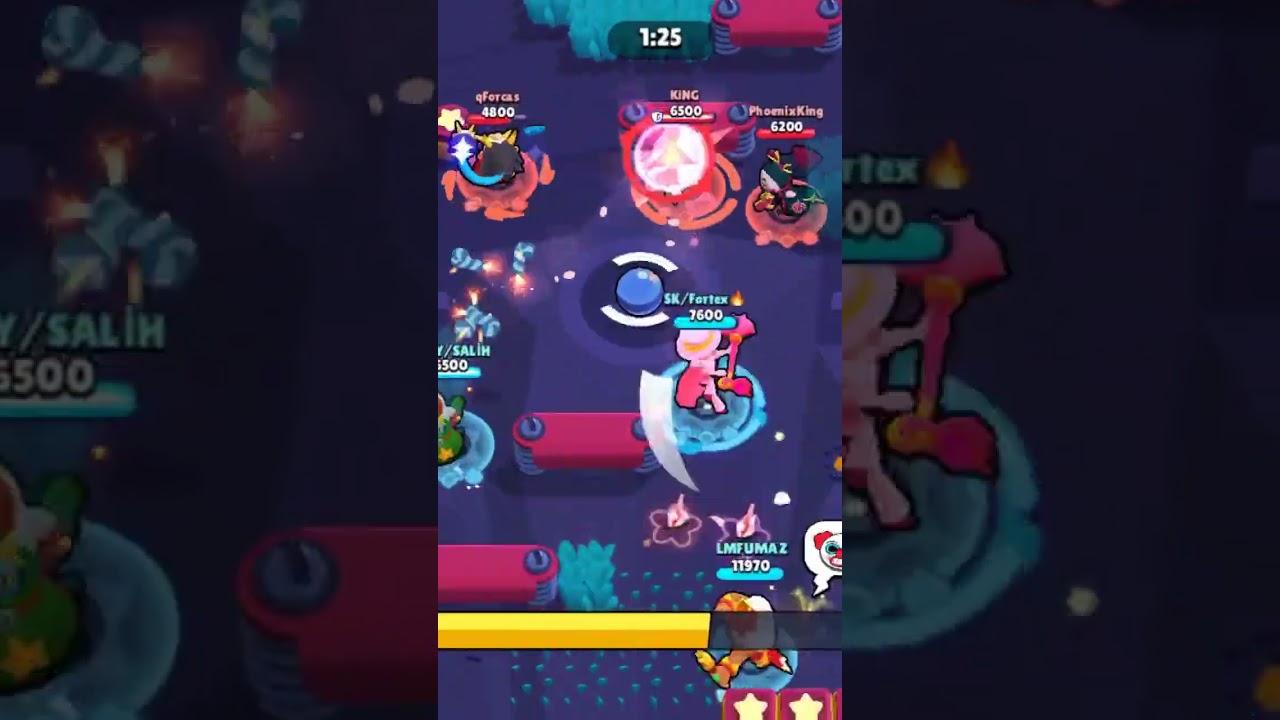 Trickshot vs 3 masters💀