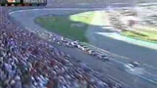 2003 EA Sports 500 - Finish